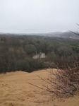 SX13157 Candleston castle from sand dunes.jpg